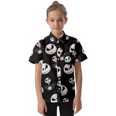 Kids  Short Sleeve Shirt 