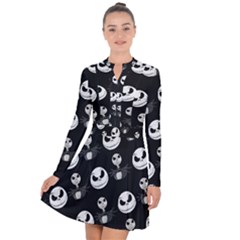 Long Sleeve Panel Dress 