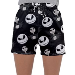 Women s Satin Sleepwear Shorts 