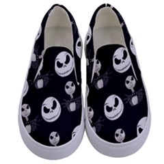 Kids  Canvas Slip Ons 