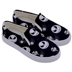 Kids  Canvas Slip Ons 