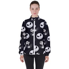 Women s High Neck Windbreaker 