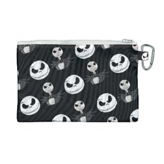 Canvas Cosmetic Bag (Large) 