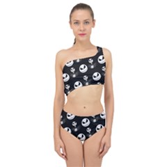 Spliced Up Two Piece Swimsuit 