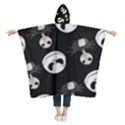 Kids  Hooded Rain Ponchos 