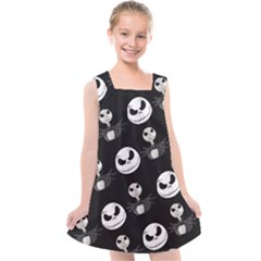 Kids  Cross Back Dress 