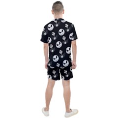 Men s Mesh T-Shirt and Shorts Set 