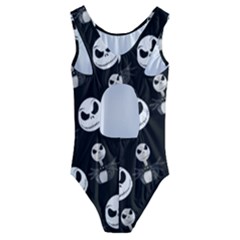 Kids  Cut-Out Back One Piece Swimsuit 