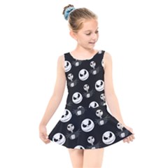 Kids  Skater Dress Swimsuit 