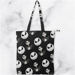 Double Zip Up Tote Bag 