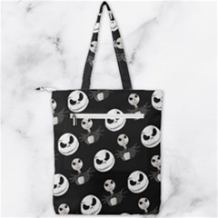 Double Zip Up Tote Bag 