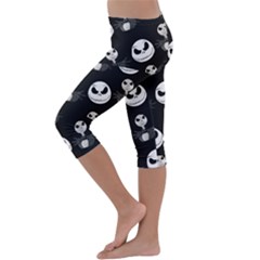 Kids  Lightweight Velour Capri Leggings  