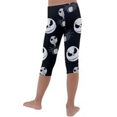 Kids  Lightweight Velour Capri Leggings  