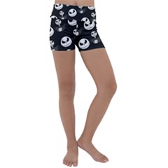 Kids  Lightweight Velour Yoga Shorts 