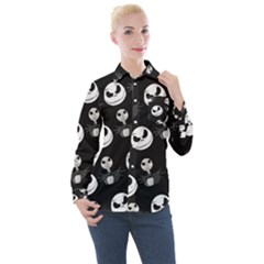 Women s Long Sleeve Pocket Shirt 