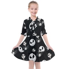 Kids  All Frills Chiffon Dress 