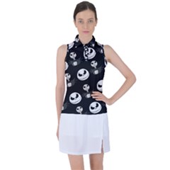 Women s Sleeveless Polo T-Shirt 