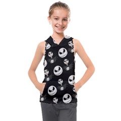 Kids  Sleeveless Hoodie 