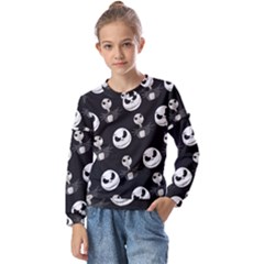 Kids  Long Sleeve T-Shirt with Frill  