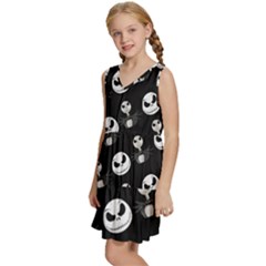 Kids  Sleeveless Tiered Mini Dress 