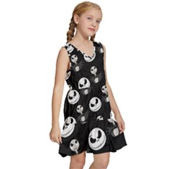 Kids  Sleeveless Tiered Mini Dress 