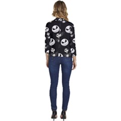 Women s Casual 3/4 Sleeve Spring Jacket 