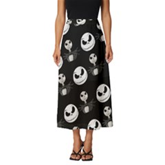 Classic Midi Chiffon Skirt 