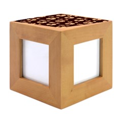 Wood Photo Frame Cube 