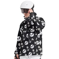 Men s Pullover Zip Ski and Snowboard Waterproof Breathable Jacket 