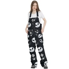 Women s Front Zip Ski And Snowboard Bib Pants 