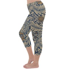 Capri Winter Leggings  Back