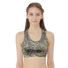 Sports Bra with Border 