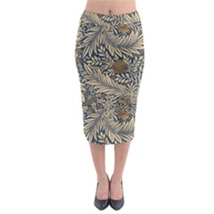 Midi Pencil Skirt 