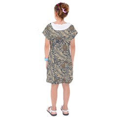 Kids  Drop Waist Dress 