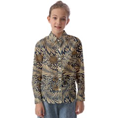 Kids  Long Sleeve Shirt 