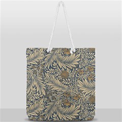 Full Print Rope Handle Tote (Large) 