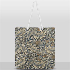 Full Print Rope Handle Tote (Large) 