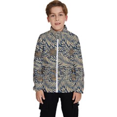 Kids  High Neck Windbreaker 