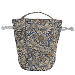 Drawstring Bucket Bag 