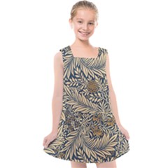 Kids  Cross Back Dress 