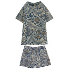 Kids  Swim T-Shirt and Shorts Set 