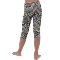 Kids  Lightweight Velour Capri Leggings  