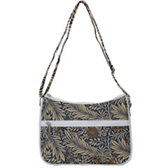 Zip Up Shoulder Bag 