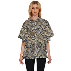 Women s Batwing Button Up Shirt 