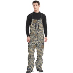 Men s Front Zip Ski And Snowboard Bib Pants 