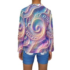 Kids  Long Sleeve Swimwear 