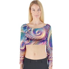 Long Sleeve Crop Top 