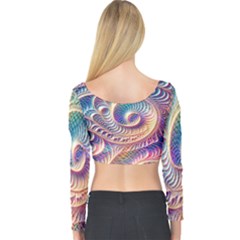 Long Sleeve Crop Top 