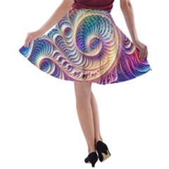 A-line Skater Skirt 