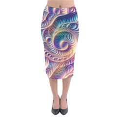 Midi Pencil Skirt 